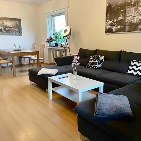 Apartment Moderne Ferienwohnung Im Herzen Von Fuer Bis Zu 7 Personen