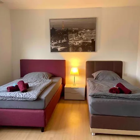 Moderne Im Herzen Von Fuer Bis Zu 7 Personen באד אויינהאוזן