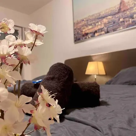 Moderne Im Herzen Von Fuer Bis Zu 7 Personen באד אויינהאוזן