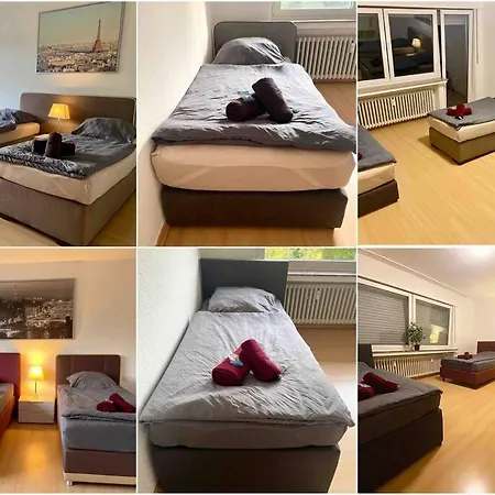 Apartment Moderne Ferienwohnung Im Herzen Von Fuer Bis Zu 7 Personen Bad Oeynhausen