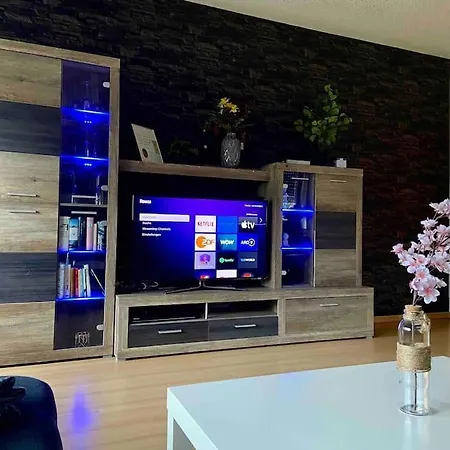 Apartment Moderne Ferienwohnung Im Herzen Von Fuer Bis Zu 7 Personen Bad Oeynhausen