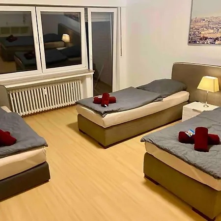 Moderne Ferienwohnung Im Herzen Von Fuer Bis Zu 7 Personen