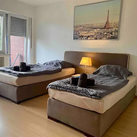 Apartment Moderne Ferienwohnung Im Herzen Von Fuer Bis Zu 7 Personen *