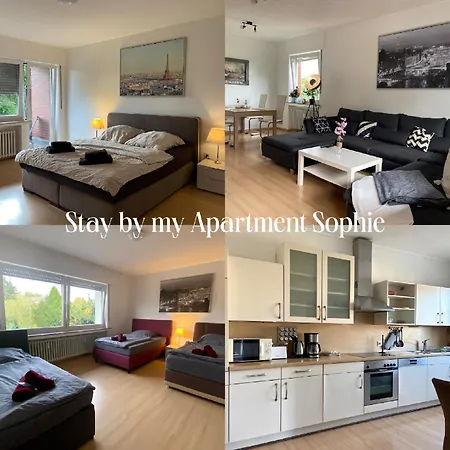 Moderne Ferienwohnung Im Herzen Von Fuer Bis Zu 7 Personen * Bad Oeynhausen
