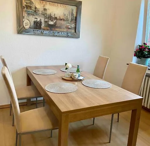 Moderne Im Herzen Von Fuer Bis Zu 7 Personen