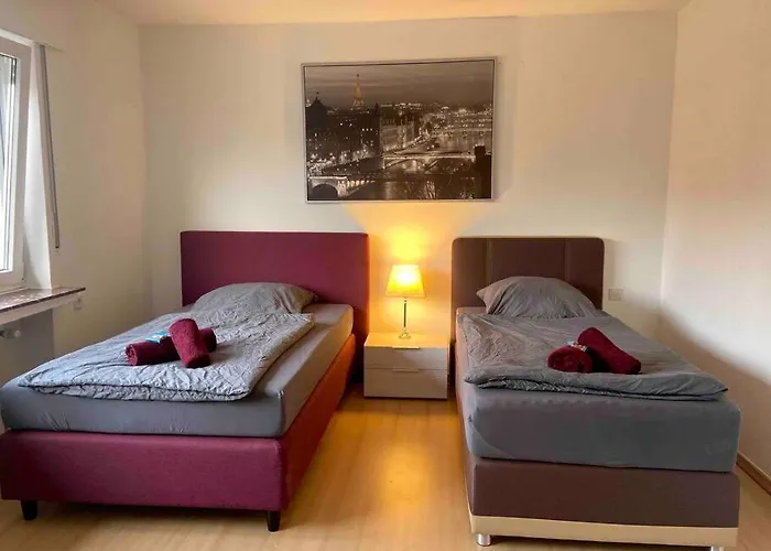 Moderne Im Herzen Von Fuer Bis Zu 7 Personen Bad Oeynhausen