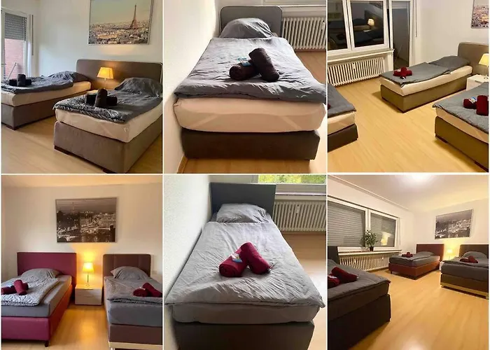 Διαμέρισμα Moderne Im Herzen Von Fuer Bis Zu 7 Personen Bad Oeynhausen