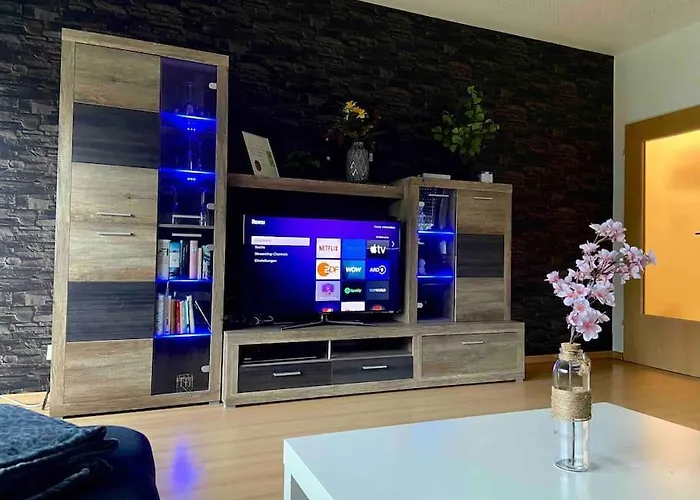 Διαμέρισμα Moderne Im Herzen Von Fuer Bis Zu 7 Personen Bad Oeynhausen