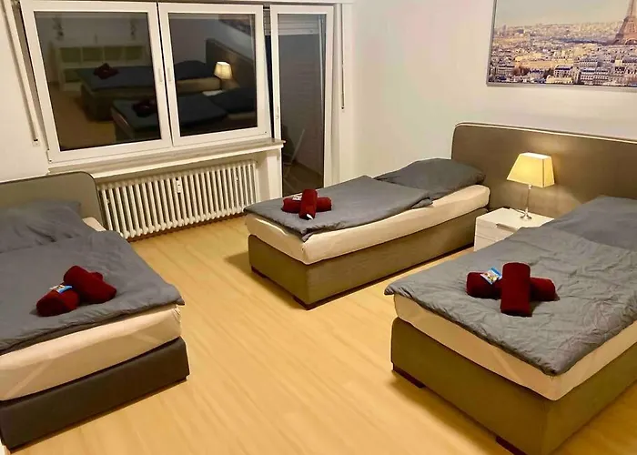 Moderne Im Herzen Von Fuer Bis Zu 7 Personen