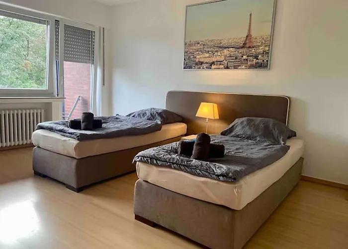 Διαμέρισμα Moderne Im Herzen Von Fuer Bis Zu 7 Personen *