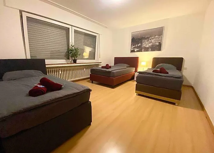 Moderne Im Herzen Von Fuer Bis Zu 7 Personen Bad Oeynhausen